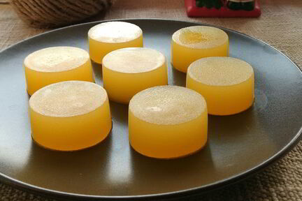 Апельсиновый мармелад