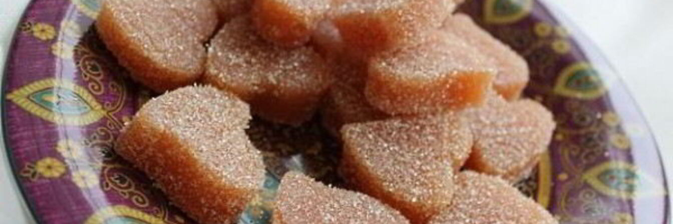 Домашний мармелад