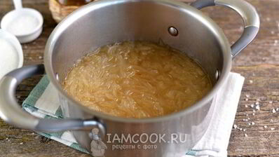 луковый мармелад
