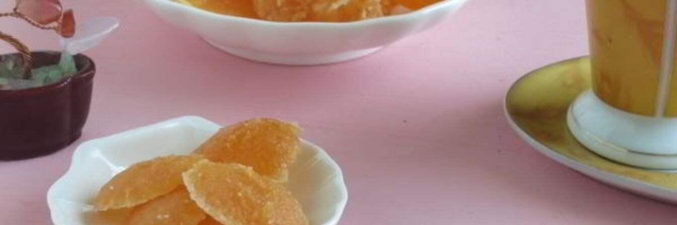 Мармелад из тыквы