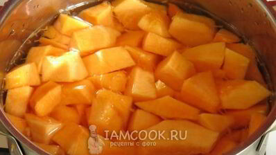 мармелад из тыквы