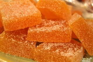 Яблочный мармелад