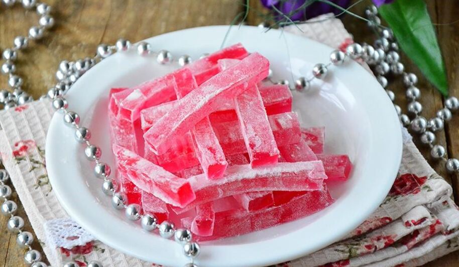 Рецепт жевательного мармелада