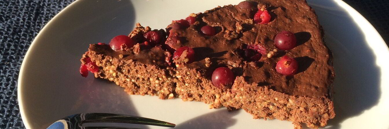 Мексиканский шоколадный пудинг из киноа