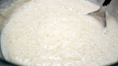 миндально-ягодный десерт