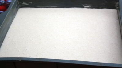 миндально-ягодный десерт