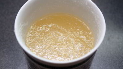 миндально-ягодный десерт