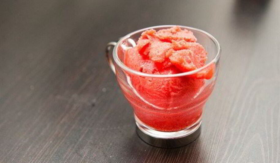 Рецепт арбузного йогуртового мороженого