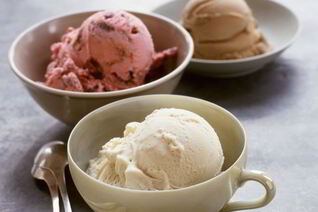 Домашнее мороженое из сгущенки