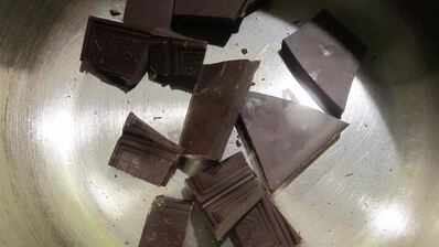 домашнее мороженое с шоколадом