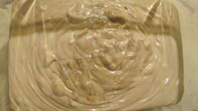 домашнее мороженое с шоколадом