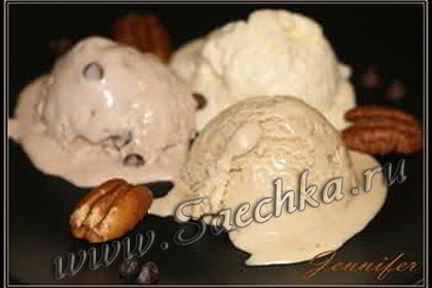 Домашнее мороженое