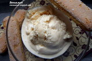 Итальянское сливочное мороженое