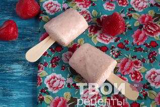 Клубнично-банановое мороженое