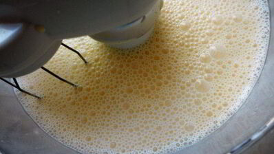 медовое мороженое с фундуком