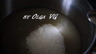 мильфей — торт-мороженое с кофе и шоколадом