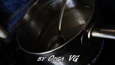 мильфей — торт-мороженое с кофе и шоколадом