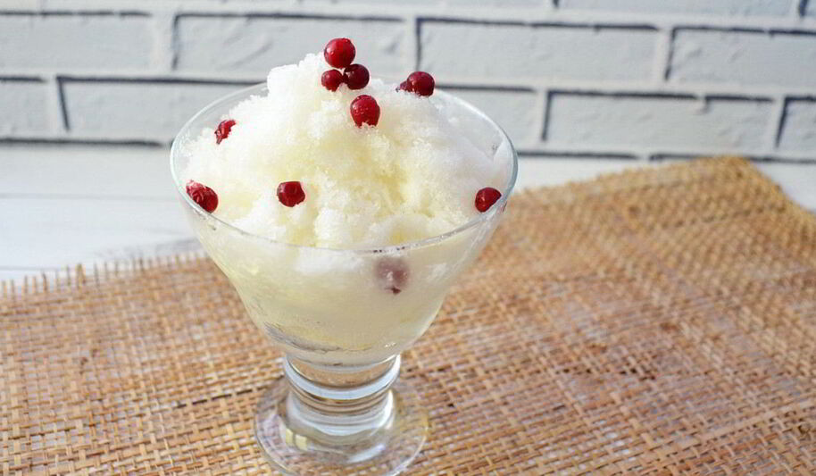 Рецепт мороженого 5 рублей