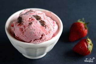 Мороженое домашнее