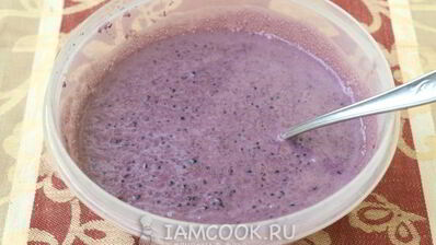 мороженое из шелковицы