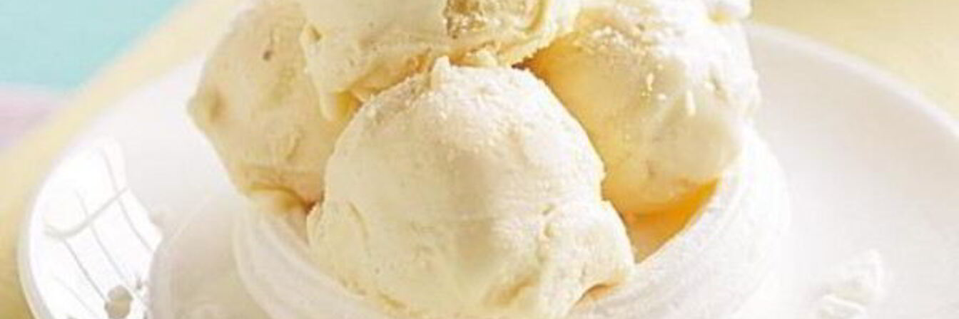 Мороженое из творога