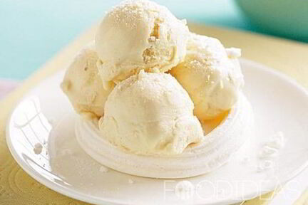 Мороженое из творога