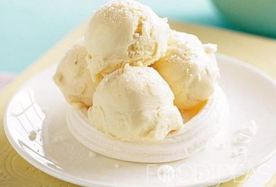 Мороженое из творога