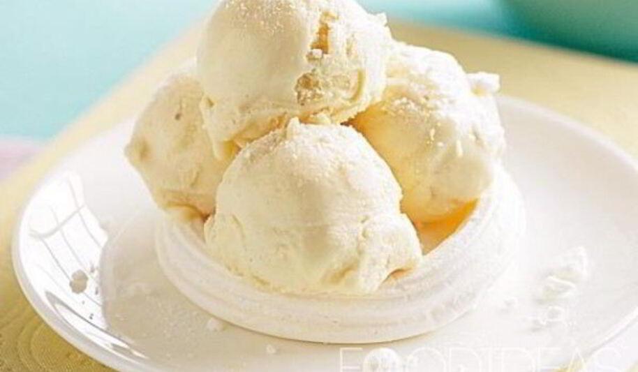 Рецепт мороженого из творога