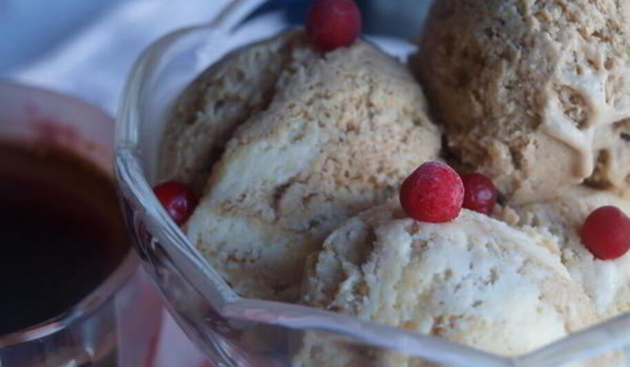 Рецепт мороженого кофейно-лимонное