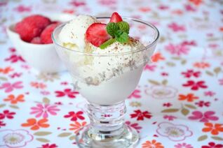 Мороженое Пломбир домашний