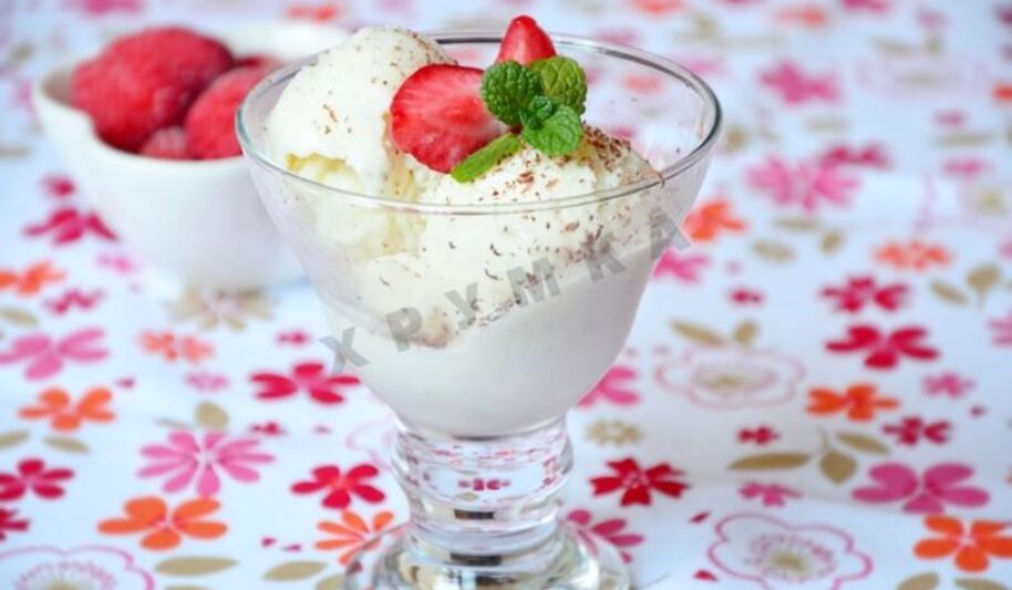 Рецепт мороженого пломбир домашний