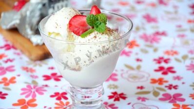 мороженое пломбир домашний