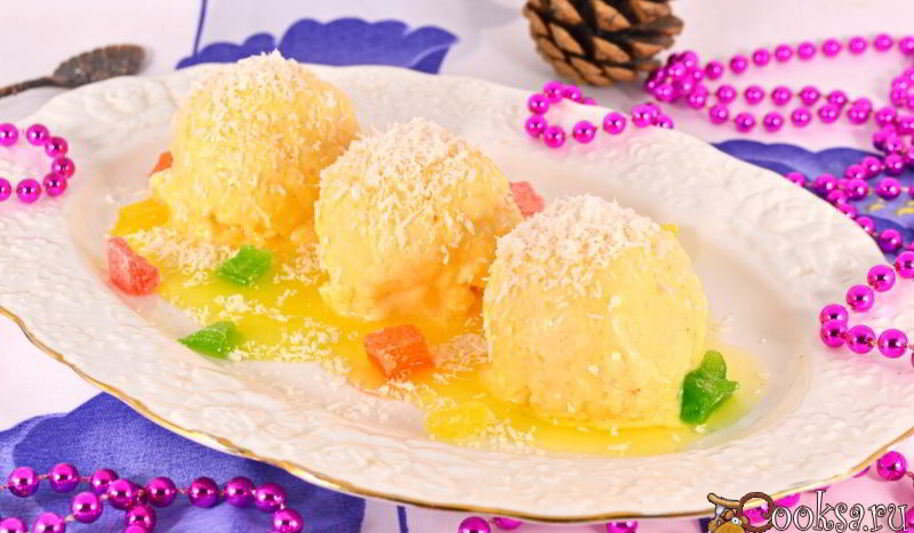 Рецепт мороженого с хурмой