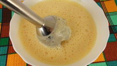 мороженое с хурмой