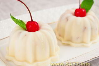 Мороженое с рикоттой и абрикосами