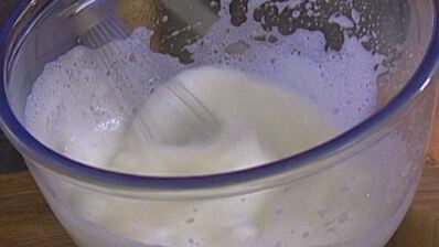 мороженое с вялеными фруктами