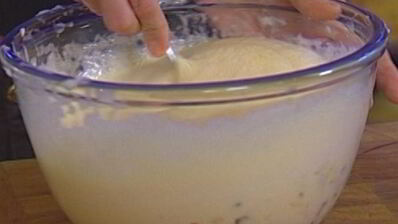 мороженое с вялеными фруктами