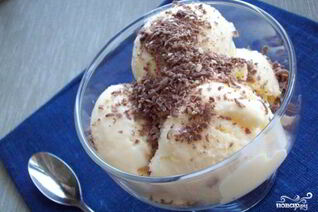 Мороженое сладкое