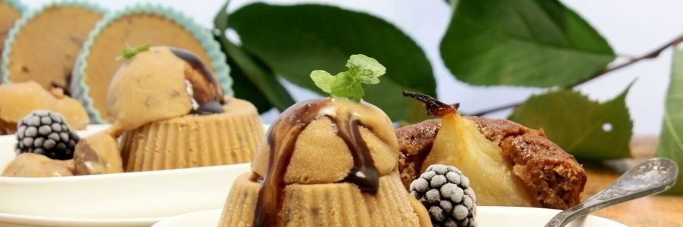 Мороженое со сгущенкой