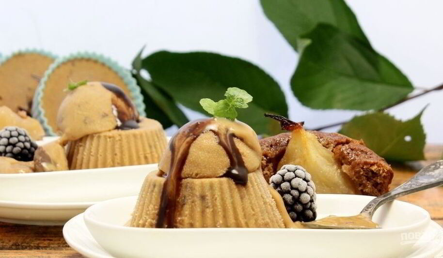 Рецепт мороженого со сгущенкой