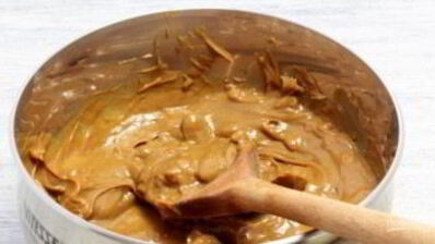 мороженое со сгущенкой