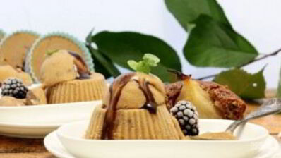 мороженое со сгущенкой