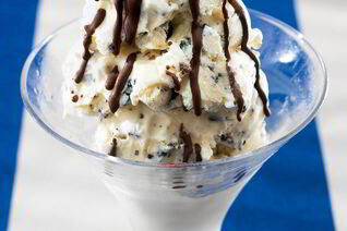 Мороженое Страччателла