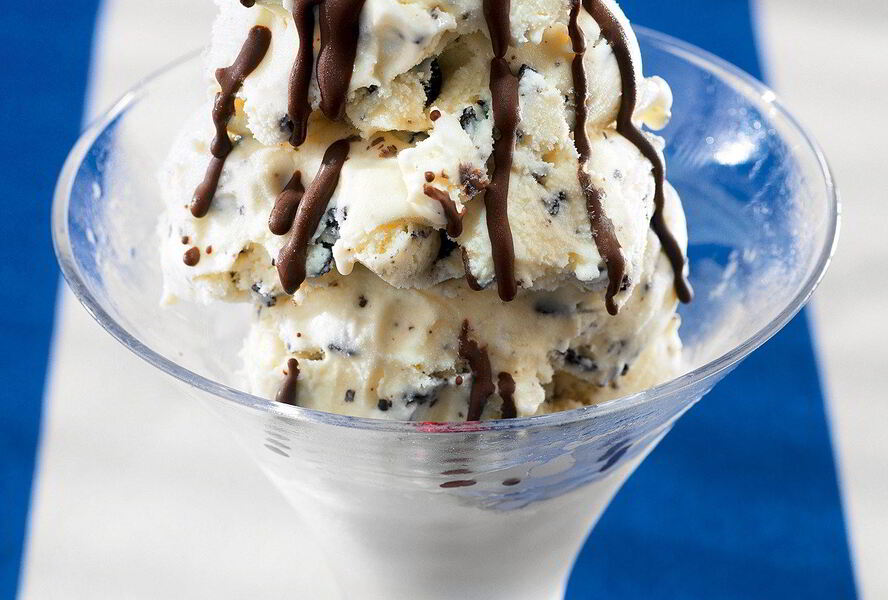 Мороженое Страччателла