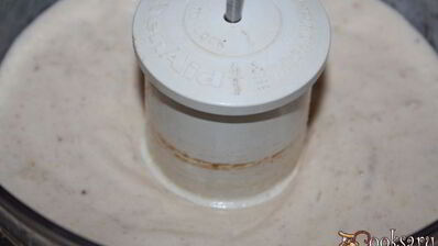 мягкое мороженое из бананов с медом