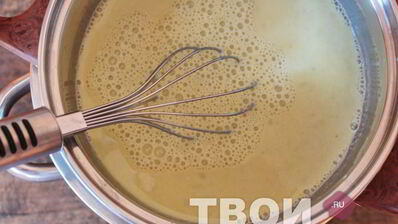 мятное мороженое