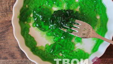 мятное мороженое