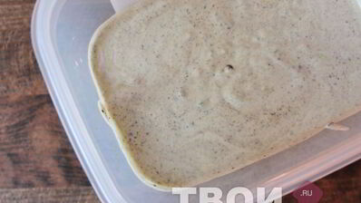 мятное мороженое