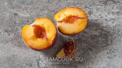 персиковое мороженое для фризера