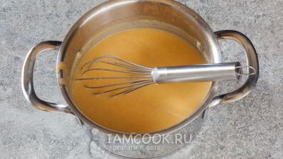 персиковое мороженое для фризера